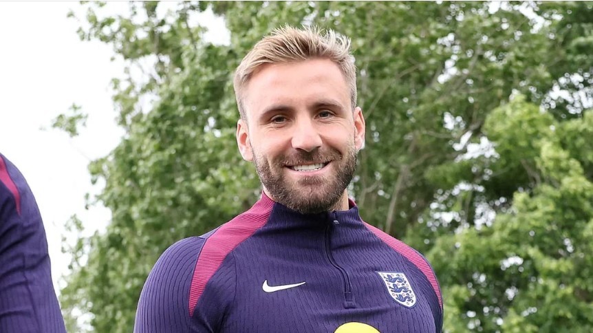 Luke Shaw trở lại tập luyện, sẵn sàng ra sân ở trận gặp Slovenia - Ảnh 1