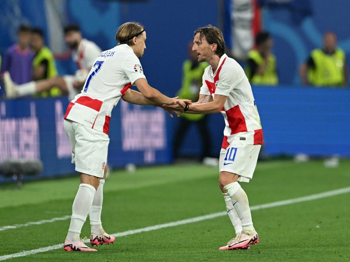 Điều kiện ngặt nghèo để Croatia đi tiếp ở EURO 2024 - Ảnh 1