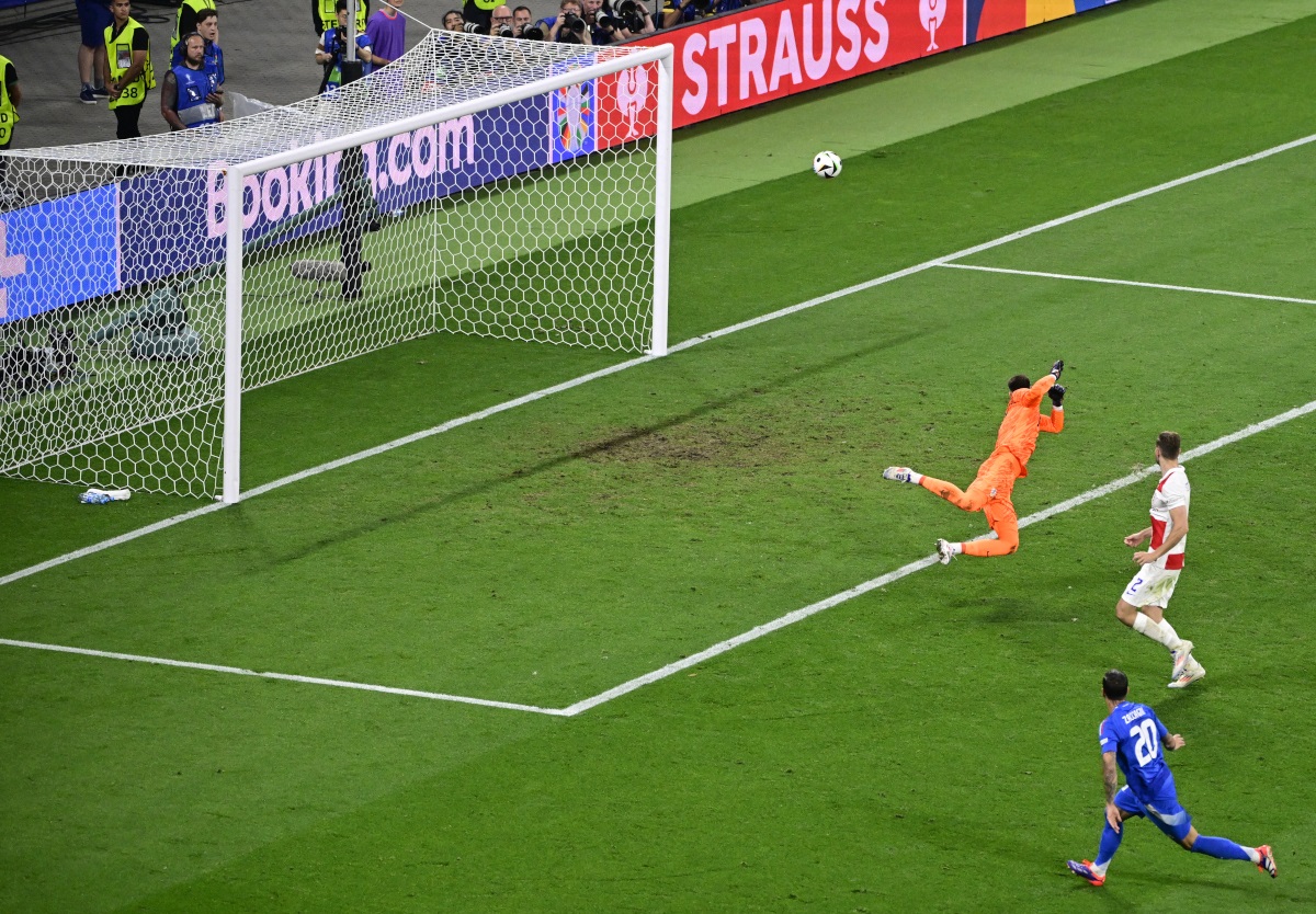 Kết quả bóng đá hôm nay 25/6: Italia giật điểm từ tay Croatia - Ảnh 1