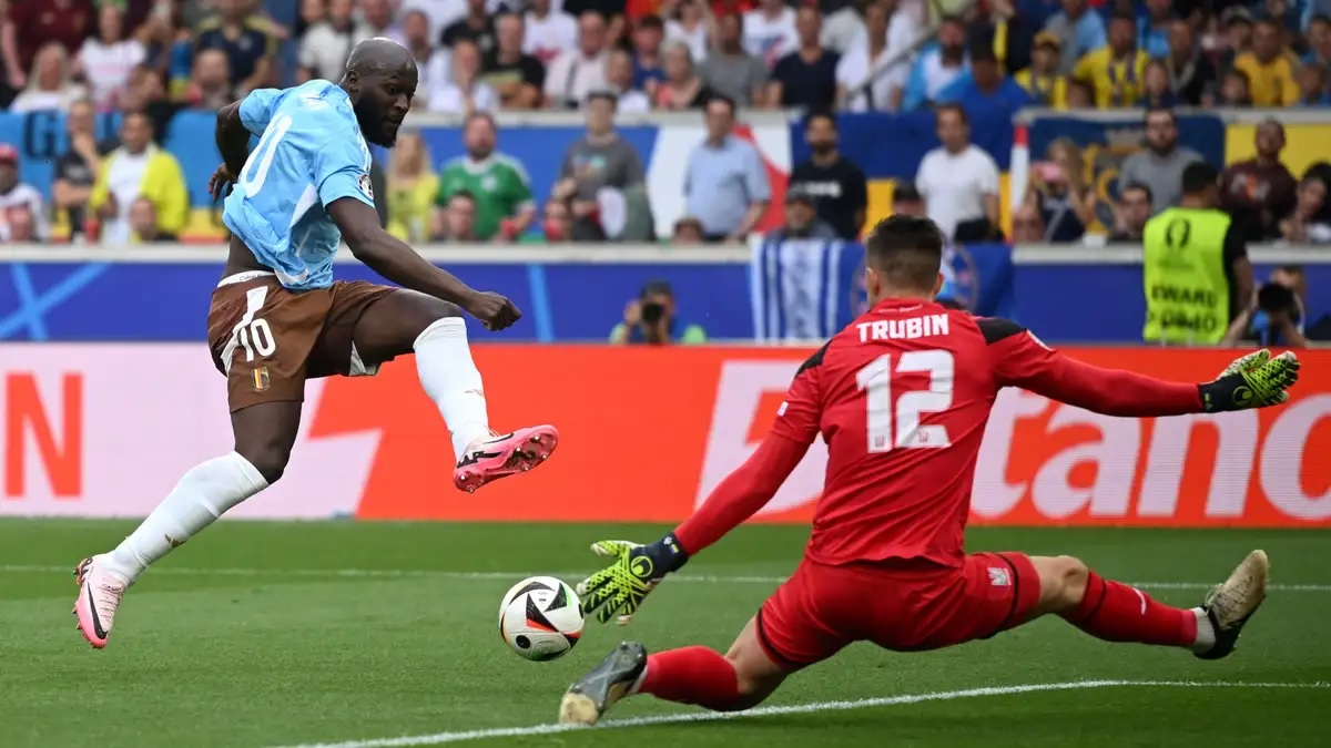 Thống kê thảm họa của Lukaku tại EURO 2024 - Ảnh 1