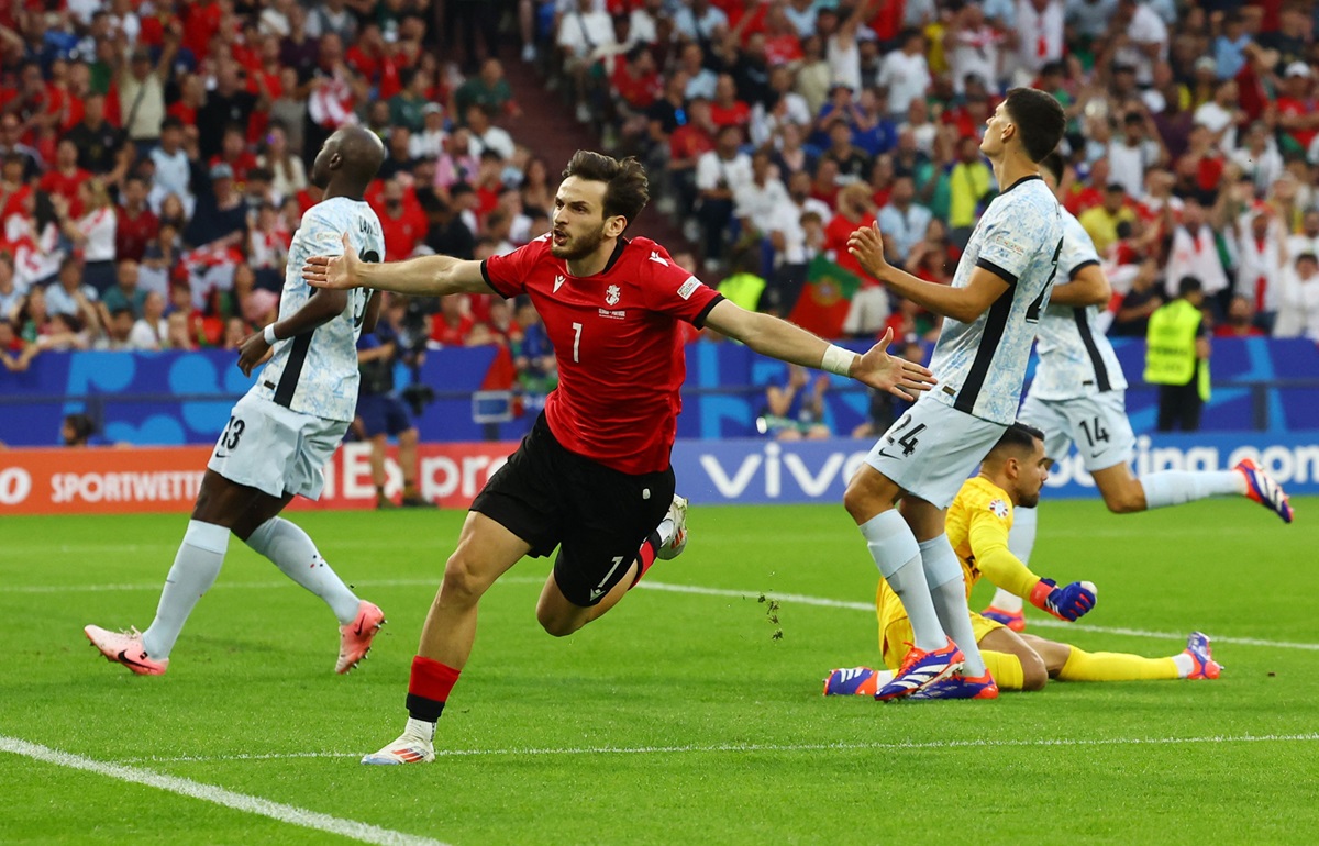 Top 5 đội tuyển xuất sắc nhất vòng bảng EURO 2024 - Ảnh 1
