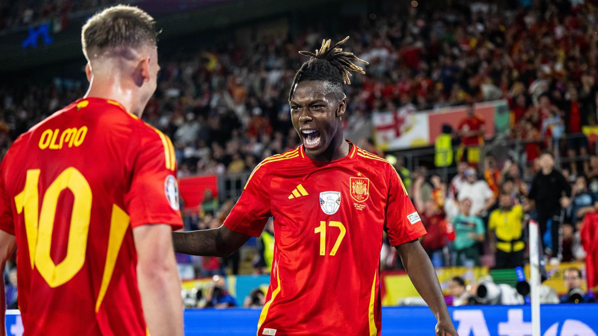 Kết quả bóng đá hôm nay 1/7: Tây Ban Nha hủy diệt Georgia - Ảnh 1