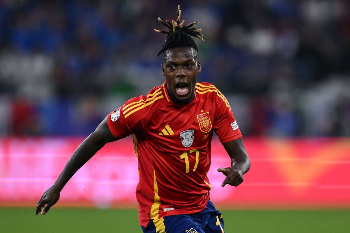 Nico Williams xác lập cột mốc kỷ lục ở EURO 2024 - Ảnh 1