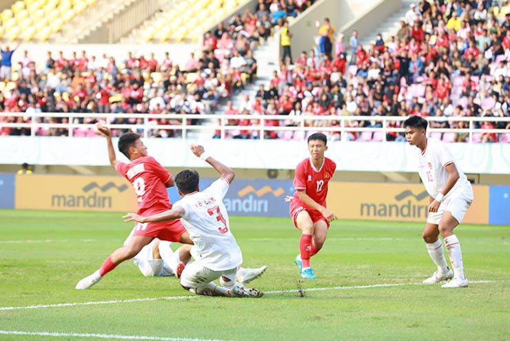Kết quả bóng đá hôm nay tối 3/7: U16 Việt Nam thảm bại trước Indonesia - Ảnh 1