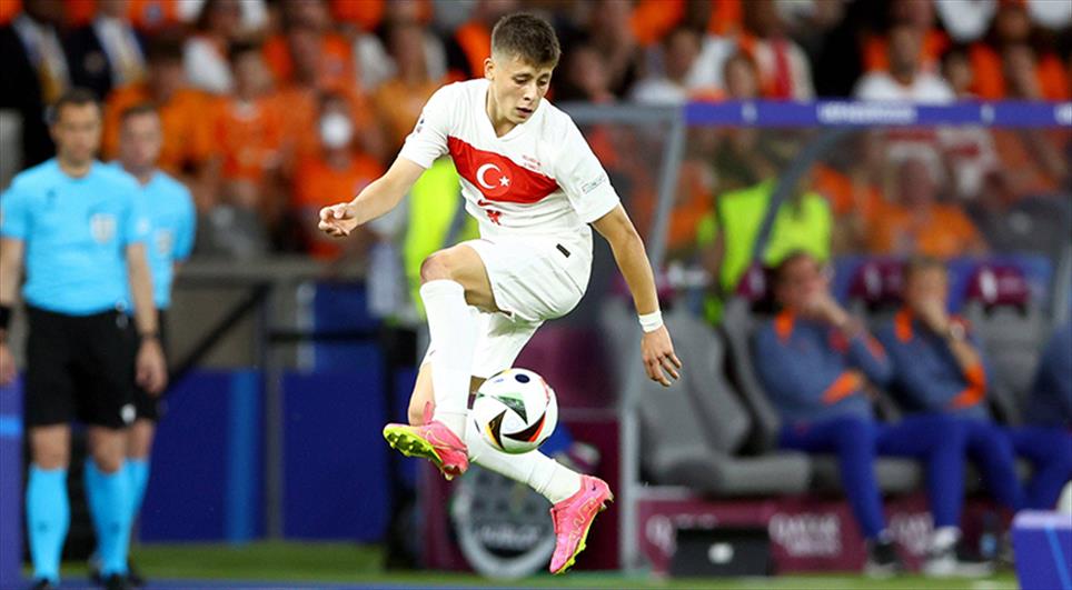 Arda Guler lập kỷ lục kiến tạo tại Euro 2024 - Ảnh 1