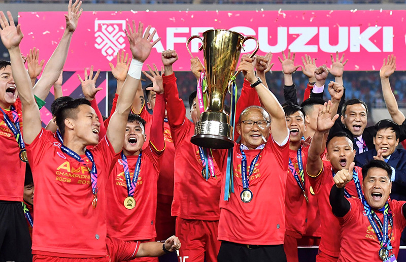 Kết quả b&oacute;ng đ&aacute; Aff Cup 2024
