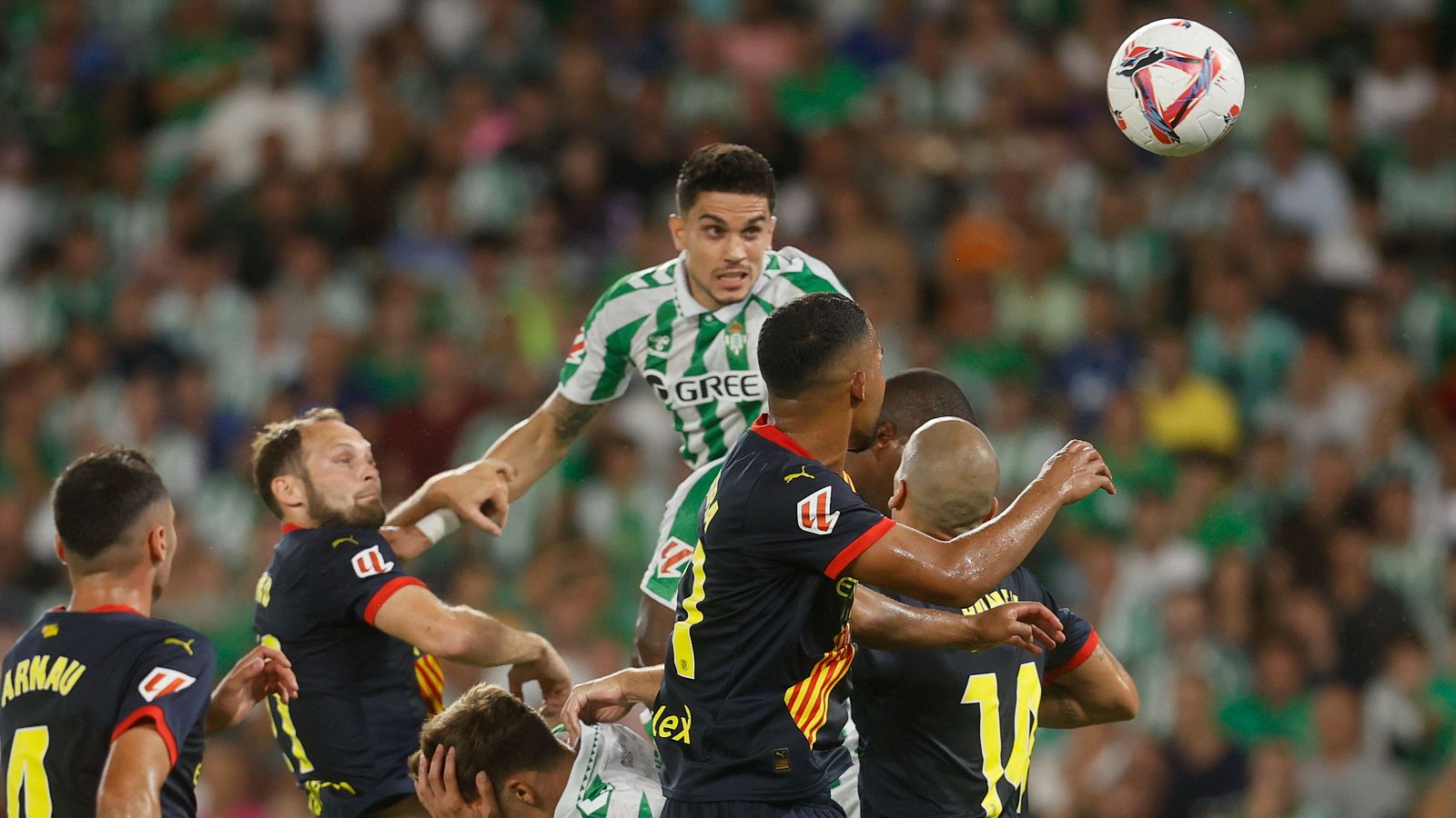 Kết quả bóng đá hôm nay 16/8: Betis cầm chân Girona - Ảnh 1
