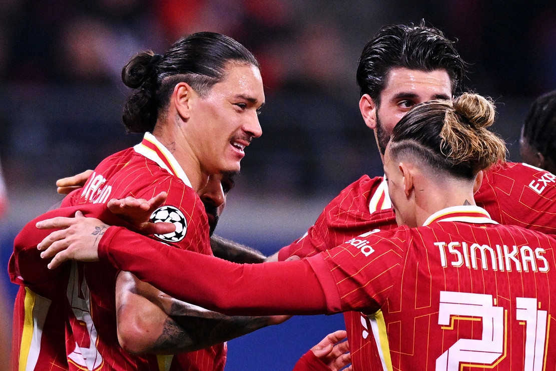 Kết quả bóng đá hôm nay 24/10: Liverpool toàn thắng ở Cúp C1 - Ảnh 1