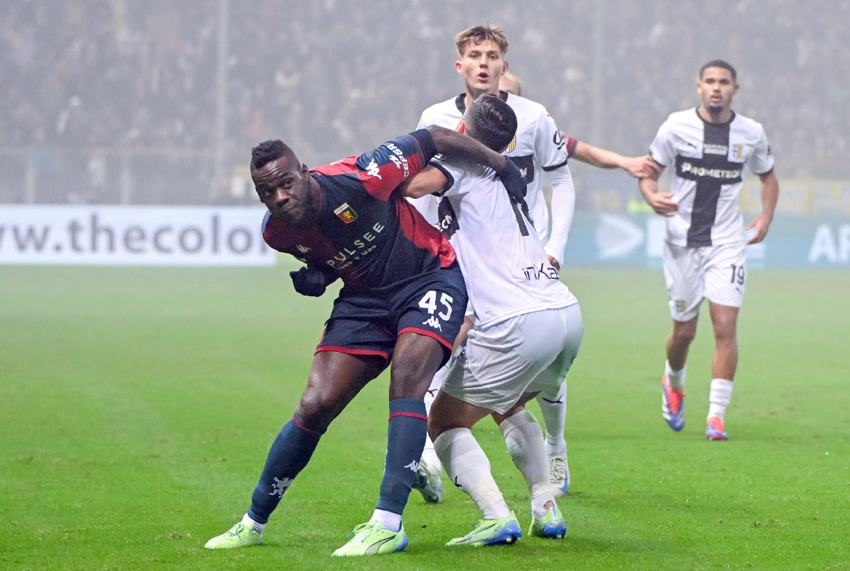 Tái xuất Serie A sau 5 năm, Balotelli kèo nhà cái world cup vỏn vẹn 9 phút - Ảnh 1