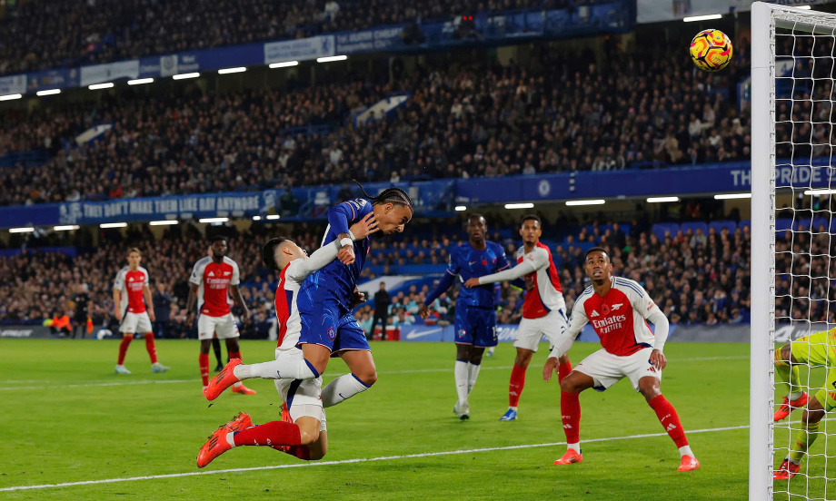 Kết quả bóng đá hôm nay 11/11: Chelsea hòa kịch tính với Arsenal - Ảnh 1