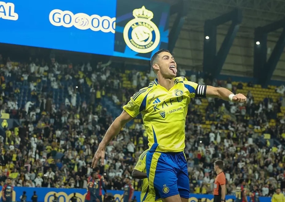 Kinh ngạc, Ronaldo ghi 5 bàn trong 1 tuần - Ảnh 1