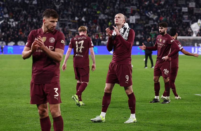 Guardiola giải thích 2 lý do khiến Man City trắng tay trên đất Ý - Ảnh 1