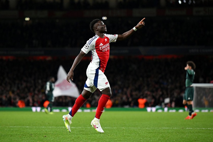 Thắng 3 sao, Arsenal vươn lên vị trí thứ 3 tại cúp C1 - Ảnh 1