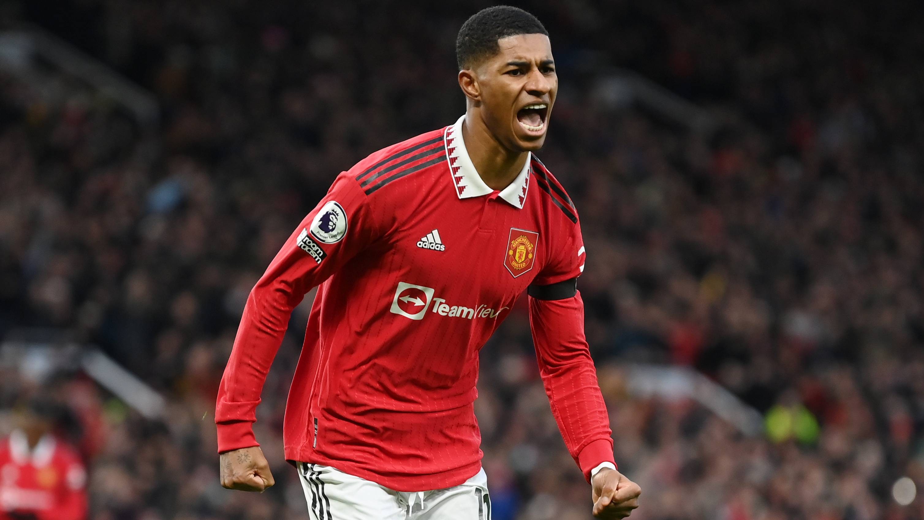 Marcus Rashford phá vỡ im lặng sau khi bị loại khỏi trận derby Manchester - Ảnh 1