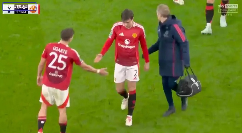 MU tổn thất lực lượng sau thất bại trước Tottenham - Ảnh 1