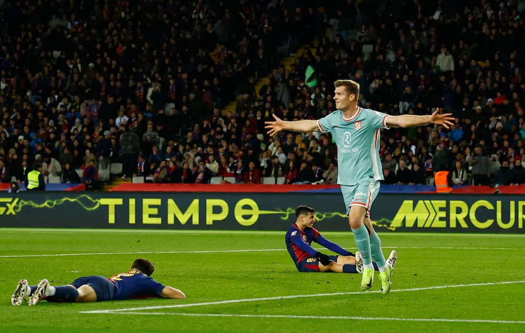 Kết quả bóng đá hôm nay 22/12: Barca thua đau Atletico - Ảnh 1
