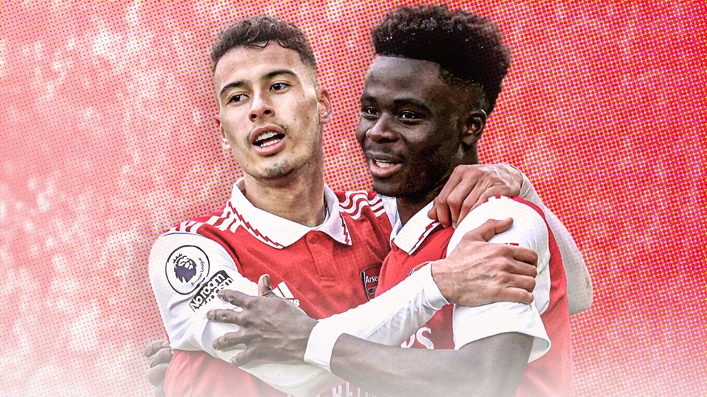 Fan Arsenal tìm thấy người thay thế Saka - Ảnh 1