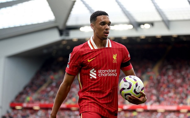 Liverpool từ chối đề nghị của Real Madrid cho Alexander-Arnold - Ảnh 1