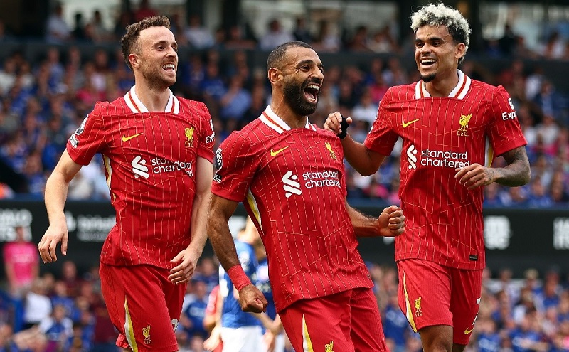 Rộ tin Salah đàm phán với Inter Milan - Ảnh 1