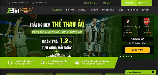 Kh&aacute;m ph&aacute; mọi th&ocirc;ng tin về nh&agrave; c&aacute;i trực tuyến Zbet - Ảnh 2