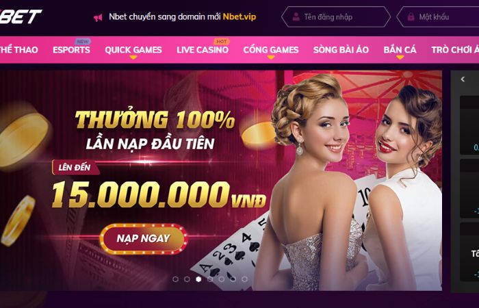 Nh&agrave; C&aacute;i Nbet - S&acirc;n Chơi C&aacute; Cược, Game B&agrave;i Online Uy T&iacute;n Số 1 - Ảnh 1