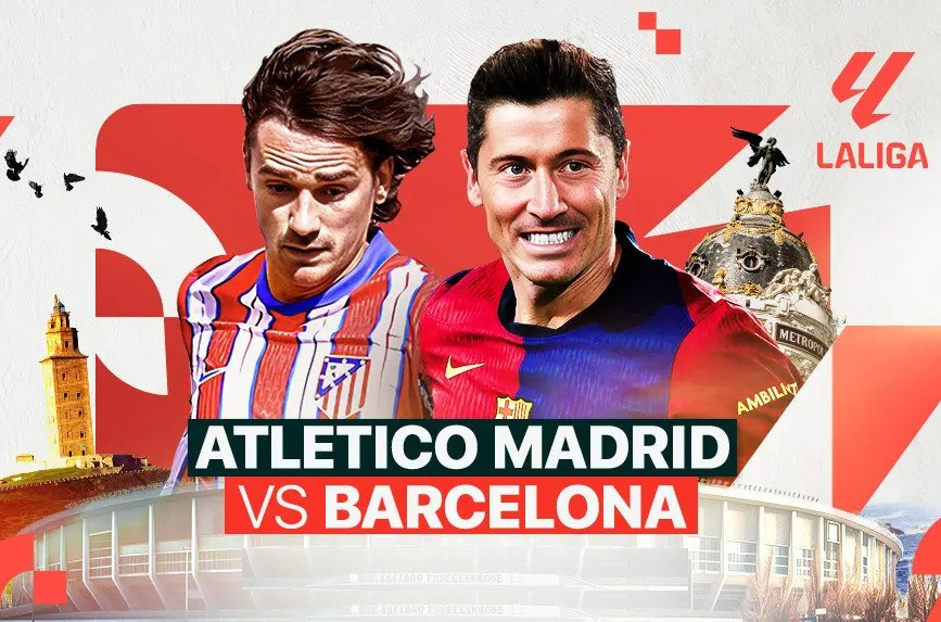 Link xem trực tiếp Atletico Madrid vs Barcelona bình luận tiếng Việt - Ảnh 1