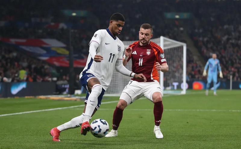 HLV Tuchel khen hết lời một cầu thủ MU sau trận thắng Latvia - Ảnh 1