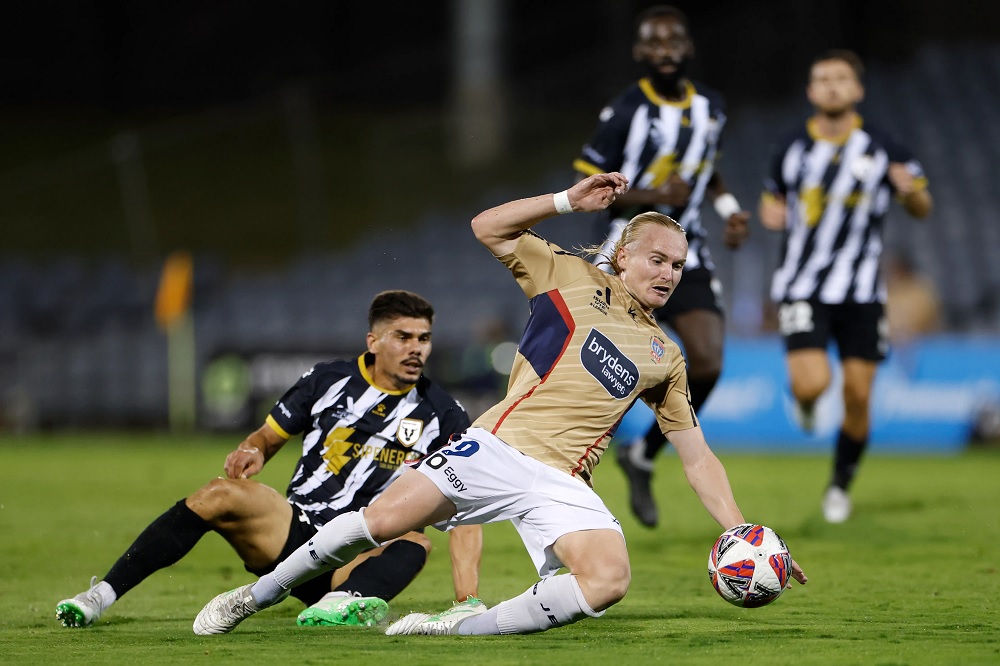 Kết quả bóng đá hôm nay tối 28/3: Macarthur hòa kịch tính Newcastle Jets - Ảnh 1