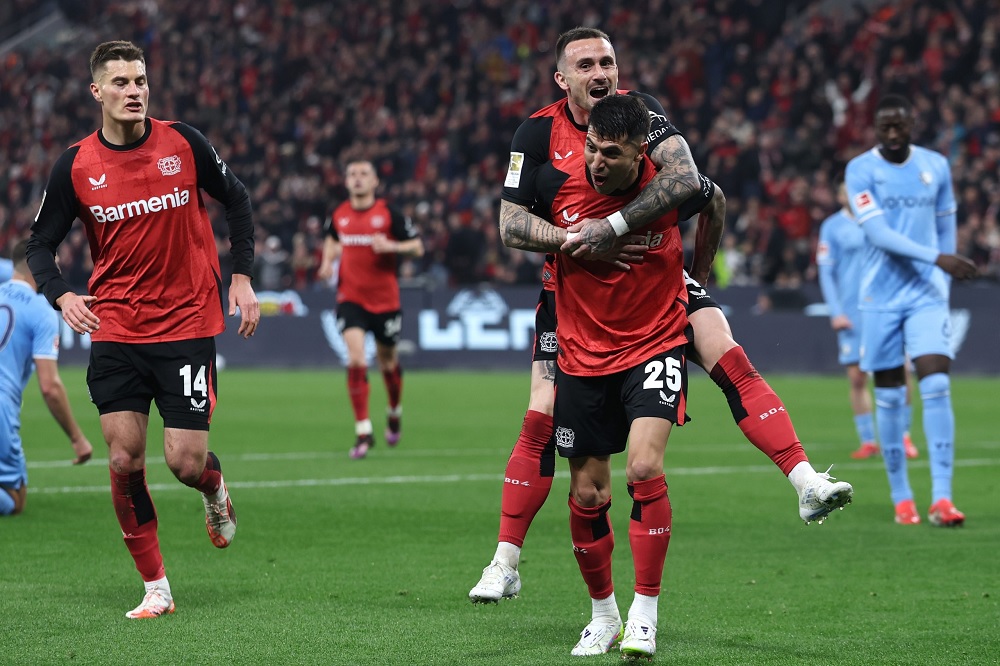 Kết quả bóng đá hôm nay 29/3: Bayer Leverkusen đập tan Bochum - Ảnh 1