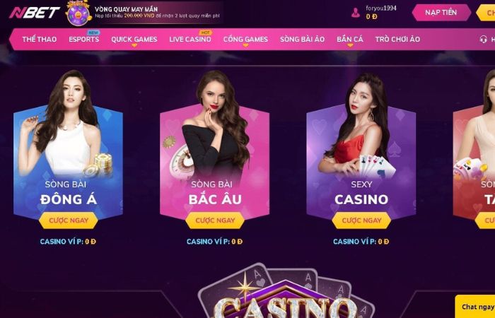 Nh&agrave; C&aacute;i Nbet - S&acirc;n Chơi C&aacute; Cược, Game B&agrave;i Online Uy T&iacute;n Số 1 - Ảnh 1