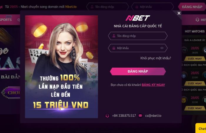 Nh&agrave; C&aacute;i Nbet - S&acirc;n Chơi C&aacute; Cược, Game B&agrave;i Online Uy T&iacute;n Số 1 - Ảnh 2