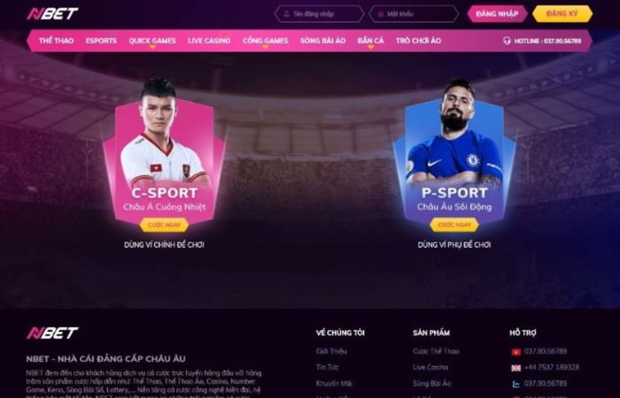Nh&agrave; C&aacute;i Nbet - S&acirc;n Chơi C&aacute; Cược, Game B&agrave;i Online Uy T&iacute;n Số 1 - Ảnh 3
