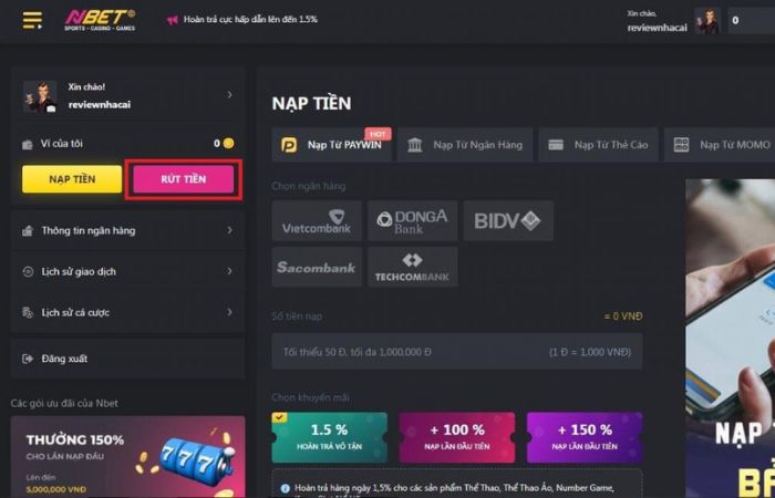 Nh&agrave; C&aacute;i Nbet - S&acirc;n Chơi C&aacute; Cược, Game B&agrave;i Online Uy T&iacute;n Số 1 - Ảnh 6