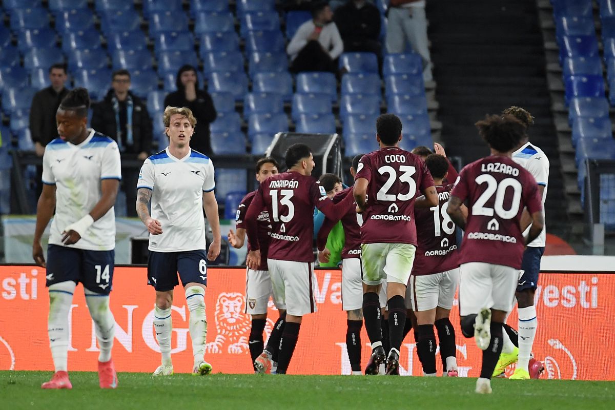 Kết quả bóng đá hôm nay 1/4: Lazio chia điểm với Torino - Ảnh 1
