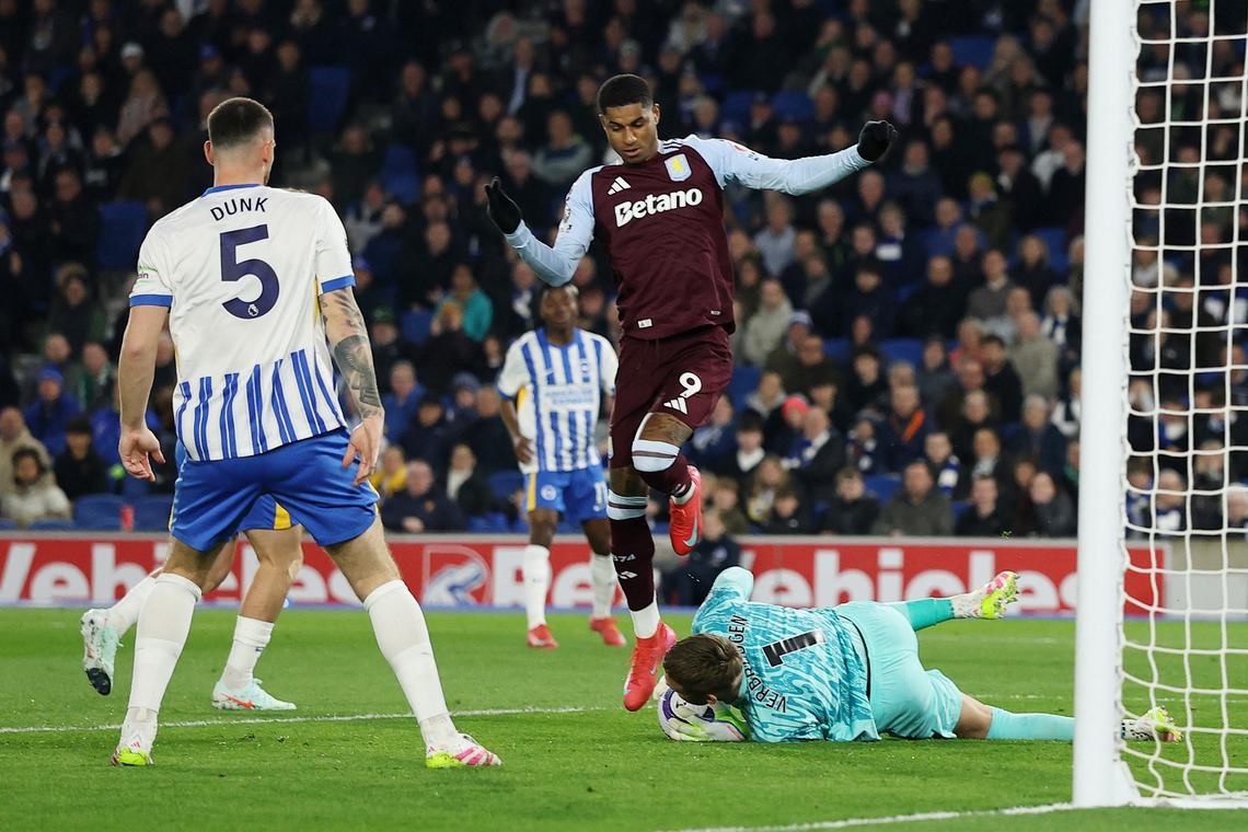 Kết quả bóng đá hôm nay 3/4: Aston Villa hủy diệt Brighton - Ảnh 1