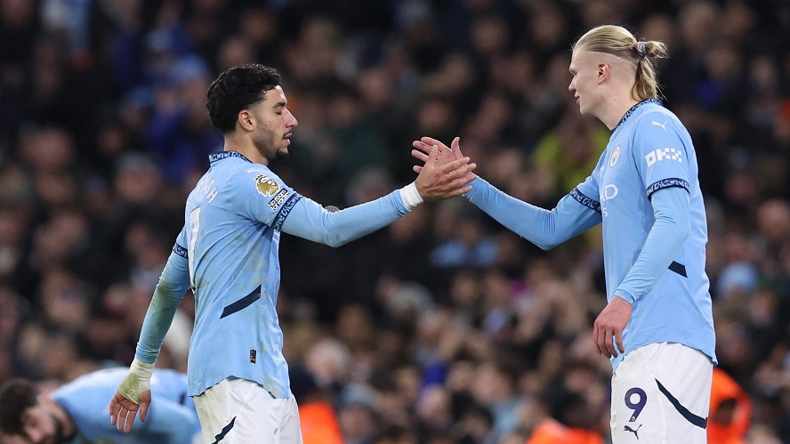Link xem trực tiếp Man City vs Leicester City không giật lag  - Ảnh 1