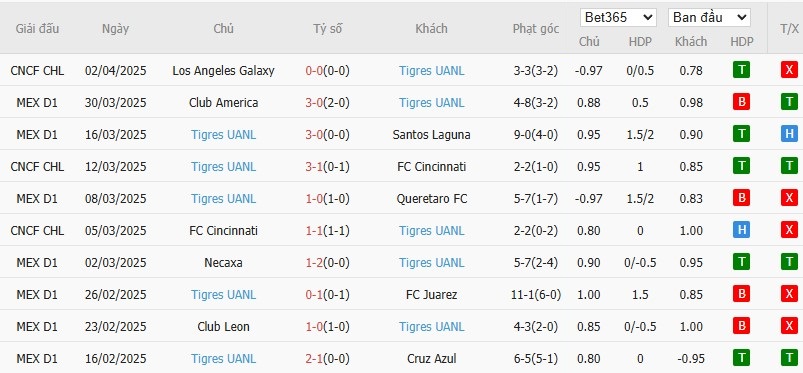 Soi kèo phạt góc Puebla vs Tigres UANL, 10h05 ngày 05/04 - Ảnh 3