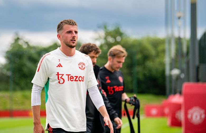 MU đưa ra phán quyết quan trọng về Mason Mount - Ảnh 1