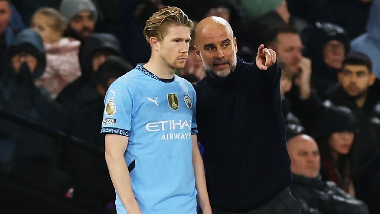 Pep thừa nhận không ai có thể thay thế De Bruyne - Ảnh 1