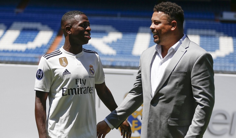 Vinicius đi vào lịch sử Real Madrid - Ảnh 1