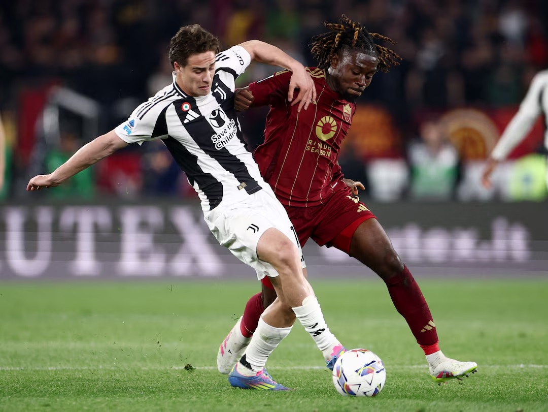 Kết quả bóng đá hôm nay 7/4: AS Roma cầm chân Juventus - Ảnh 1