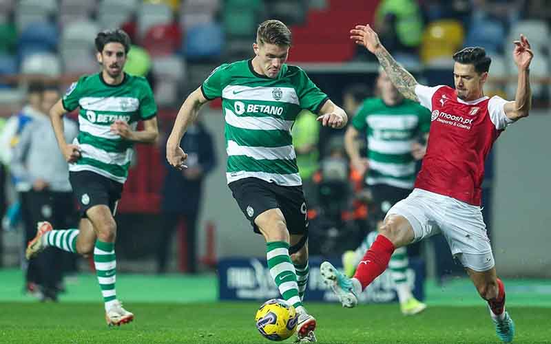 Nhận định, Soi kèo Sporting Lisbon vs Braga 2h45 ngày 8/4: Đôi công hấp dẫn - Ảnh 1