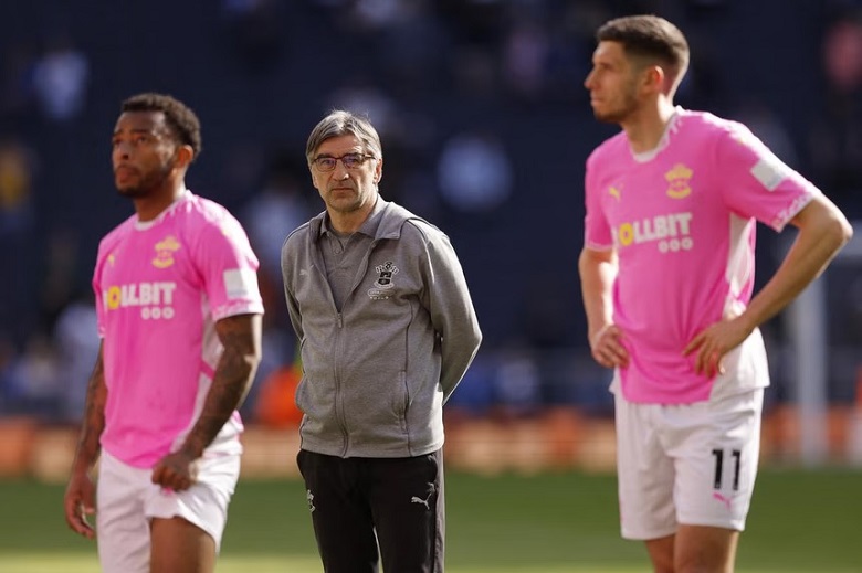 Southampton lập kỷ lục buồn ở Ngoại hạng Anh - Ảnh 1