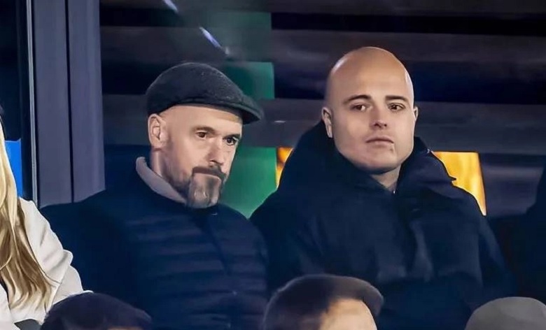 Rộ tin Ten Hag sắp sang Serie A dẫn dắt AS Roma - Ảnh 1