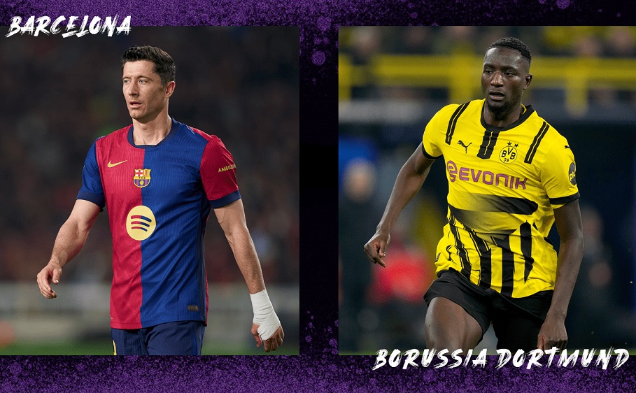 Link xem trực tiếp Barca vs Dortmund Cúp C1 đêm nay - Ảnh 1