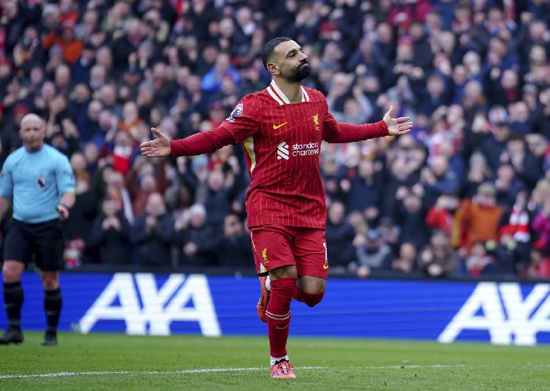 Salah tiến sát hợp đồng mới với Liverpool - Ảnh 1