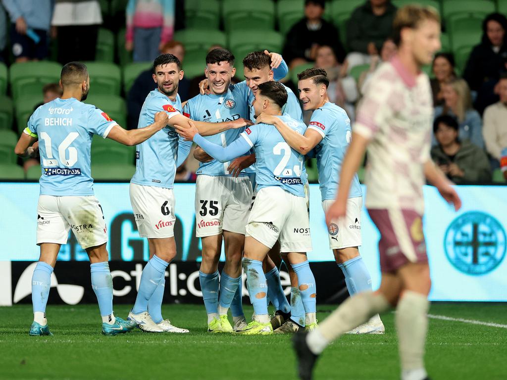 Kết quả bóng đá hôm nay tối 11/4: Melbourne City đánh bại Brisbane Roar - Ảnh 1