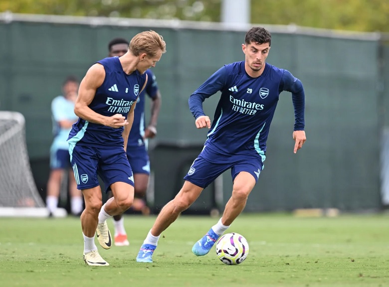 Havertz hồi phục thần tốc, có thể tái xuất trước khi mùa giải khép lại - Ảnh 1