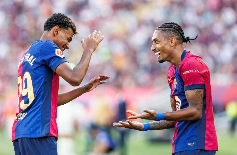 Barcelona sẵn sàng bán Raphinha - Ảnh 1