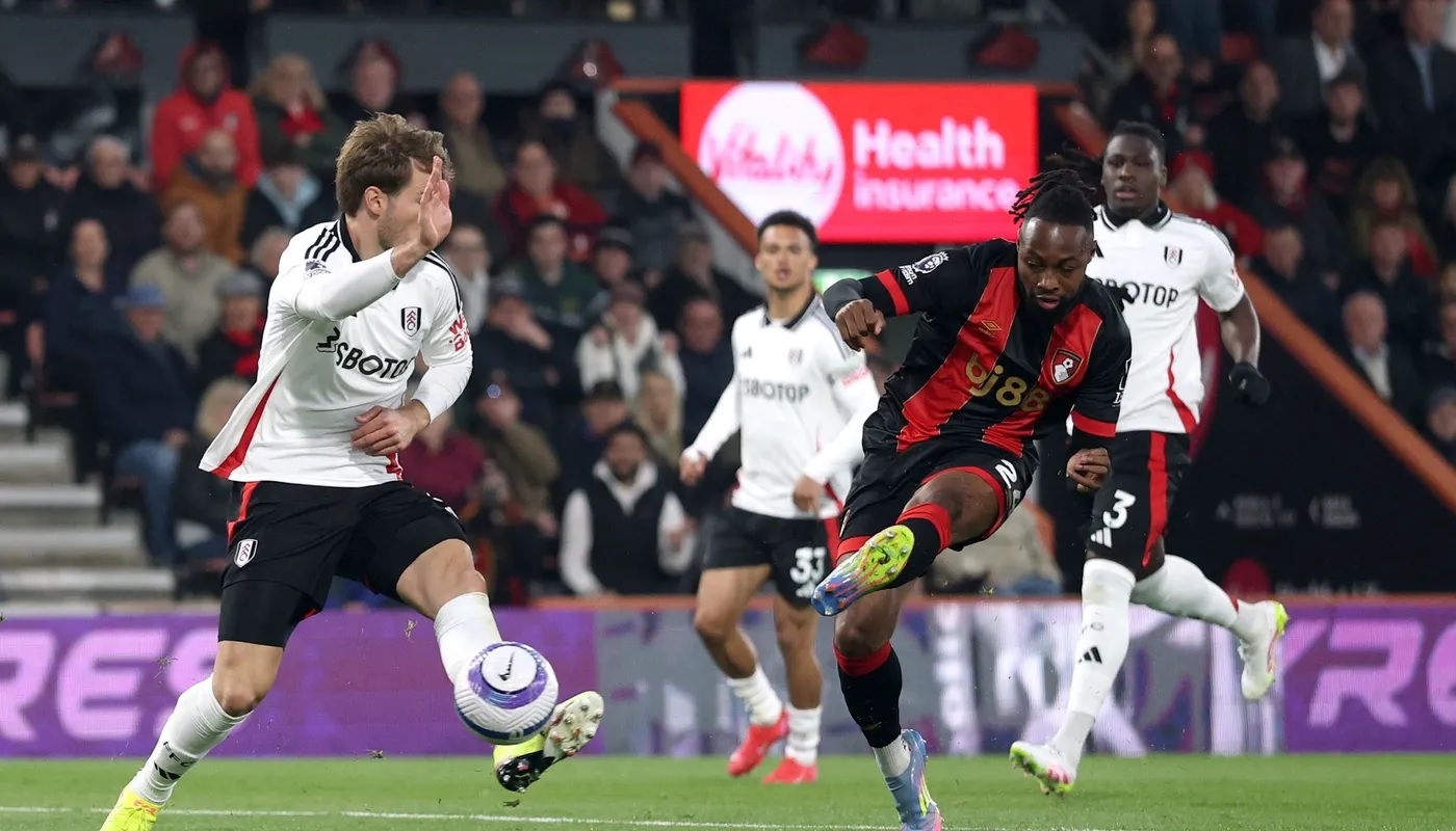 Kết quả bóng đá hôm nay 15/4: Bournemouth đánh bại Fulham - Ảnh 1